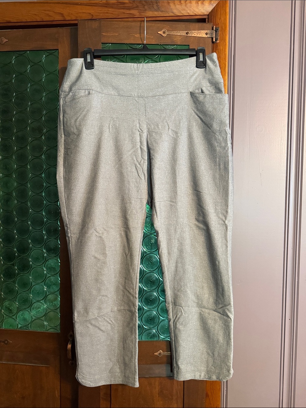 Lady Hagen Heather Gray Golf Pants